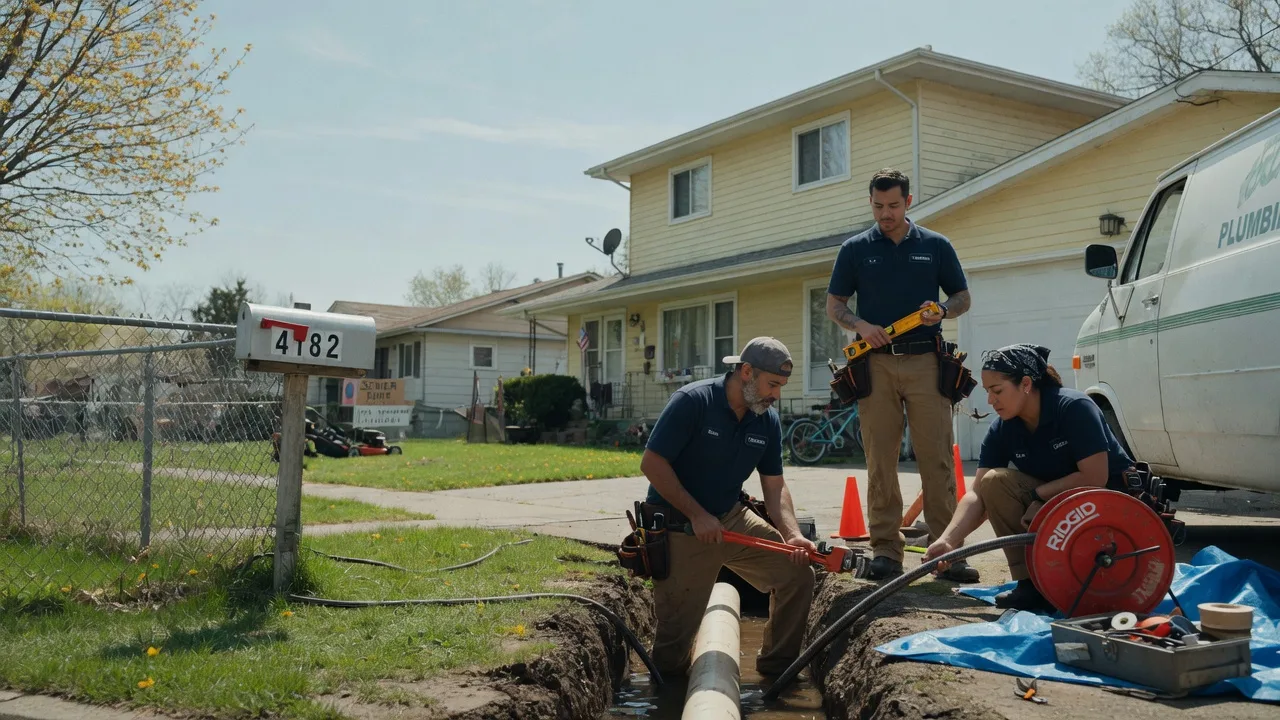 Gas Line Repair in Hurtsboro, AL near me